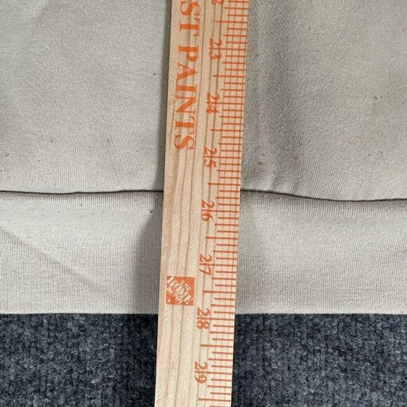 Marvel Hoodie Mens XL Beige Tan Long Sleeve Pocket Sweatshirt Jacket Adult - Picture 7 of 7